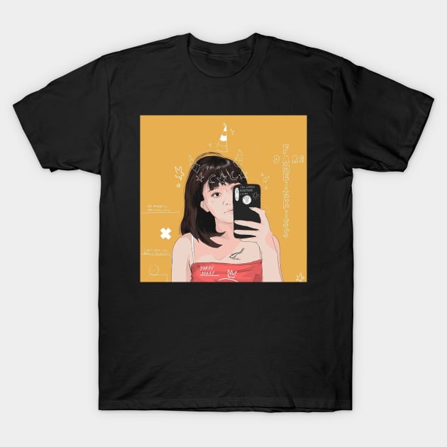 The Dare Selfie T-Shirt by The Dare